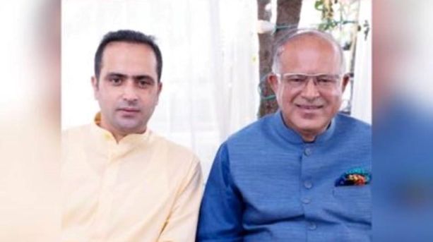 JKPCC Chief Tariq Karra’s son steps into politics