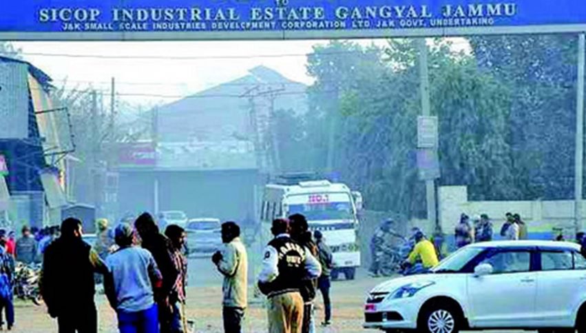 JKPCC conducts Interactive meet cum plantation drive at Industrial area Gangyal