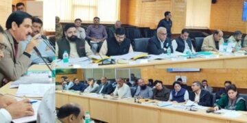 Committee on Public Undertakings reviews functioning of JKPDCL, JAKEDA