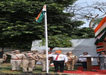 JKRC celebrates 77th Independence Day at New Delhi