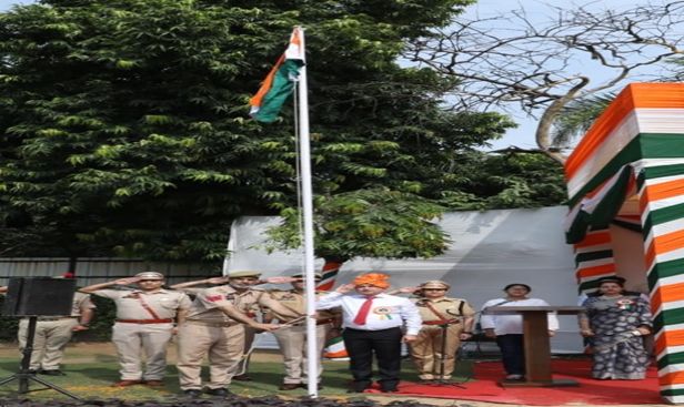 JKRC celebrates 77th Independence Day at New Delhi