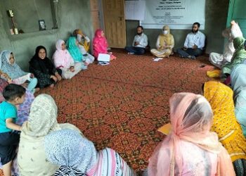 JKRLM organise one month training course on Tilla Embroidery for SHG members of BK Pora