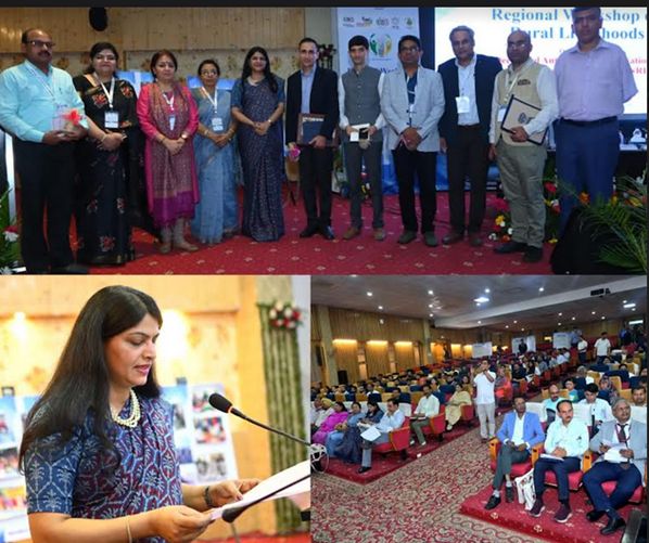 JKRLM’s 2-day regional workshop on ‘Rural Livelihoods’ begins at SKUAST Kashmir