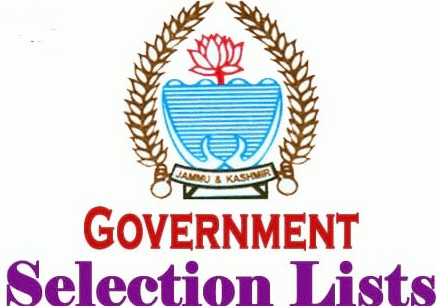 JKSSB approves selection list of 199 Jr Asstts under PM Package, 46 Laboratory Asstts