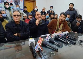 JKTF nominates office bearers, Afzal Bhat named it’s new President