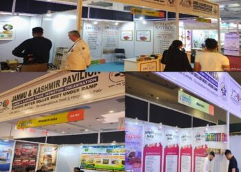 JKTPO showcases J&K’s Agro, Food excellence at 40th edition of AAHAR 2026