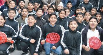 Div Com Jammu felicitates J&K’s ace Speed Ball Players