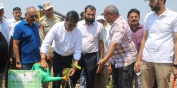 JMC launches plantation drive at KotBhalwal dumping site