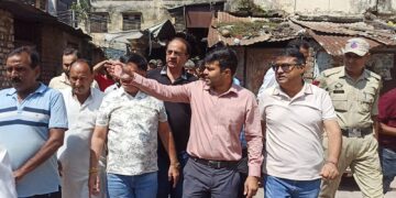 JMC Commissioner initiates redevelopment work at Parade Vegetable Market