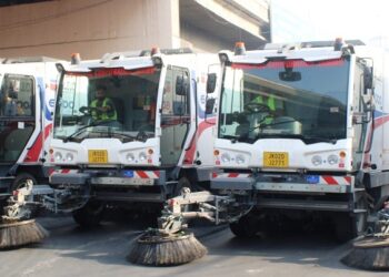 JMC ramps up sanitation efforts; Deploys Advanced Cleaning Machines for Amarnath Yatra