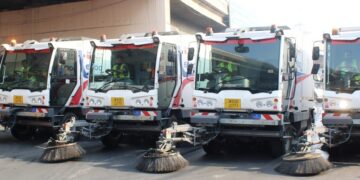 JMC ramps up sanitation efforts; Deploys Advanced Cleaning Machines for Amarnath Yatra