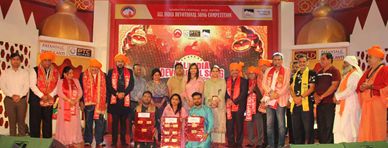 Devotional Song Competition concludes: Meenu Atwal from Punjab adjudged best Singer