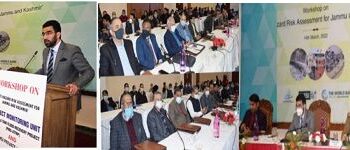 JTFRP, RMSI organize workshop on Multi Hazard Risk Assessment for J&K