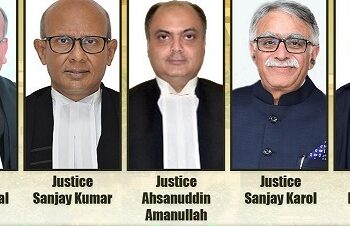 CJI Chandrachud Administers Oath Of Office To Five New SC Judges, Strength Rises To 32