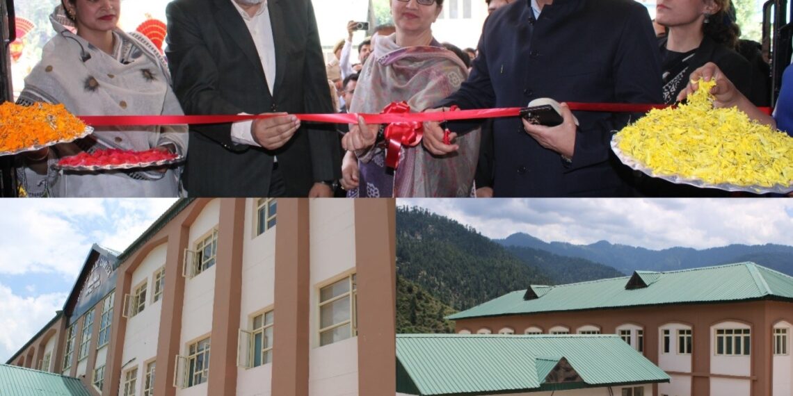 Justice Sanjeev Kumar inaugurates New Court Complex at Bhaderwah