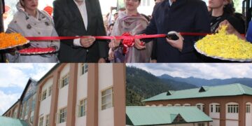 Justice Sanjeev Kumar inaugurates New Court Complex at Bhaderwah