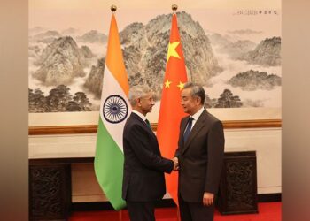 EAM Jaishankar Reviews India China Ties With Wang Yi In Beijing