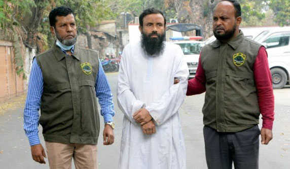 Jamaatul Ansar Phil Hindal Sharqiya Naib Amir Arrested in Bangladesh