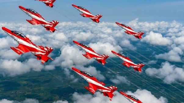 Jammu Airshow: In full action, IAF Planes to fill Jammu skies on Sept, 21-22