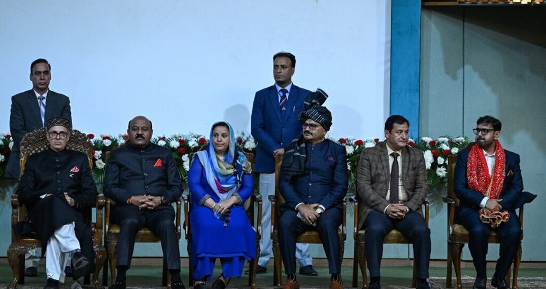 J&K council of ministers capped at 10% under Reorganisation Act: Govt
