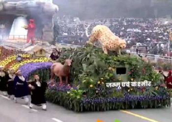 J&K Tableau showcases new era of dev, Tourism potential at R-Day parade