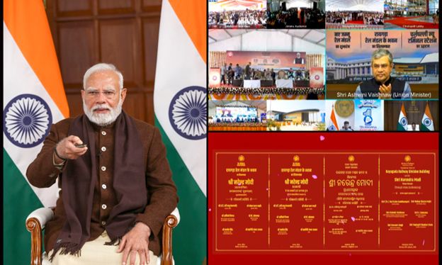 Jammu Railway Division Historic Milestone, Govt Committed To Build Vikshit Bharat: PM Modi