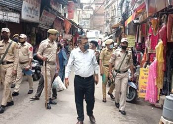 Covid surge: Jammu admin launches drive to enforce fresh containment guidelines