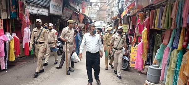 Covid surge: Jammu admin launches drive to enforce fresh containment guidelines