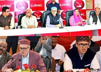 CM’s Darabar Move Cracker Lights Up J&K’s Royal Tradition