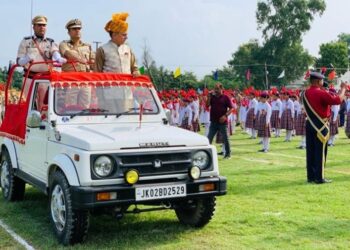 Jammu division celebrates Independence Day with patriotic fervour, gaiety