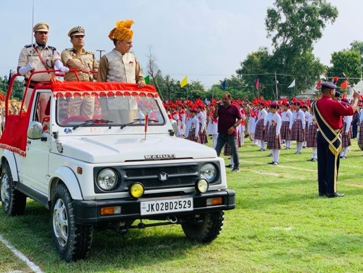 Jammu division celebrates Independence Day with patriotic fervour, gaiety
