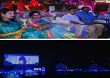 In a first, Jammu gets Open Air Cinema Experience, courtesy Jammu Tourism