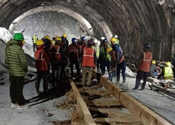 Jammu labourer among 8 trapped inside tunnel that collapsed in Telangana
