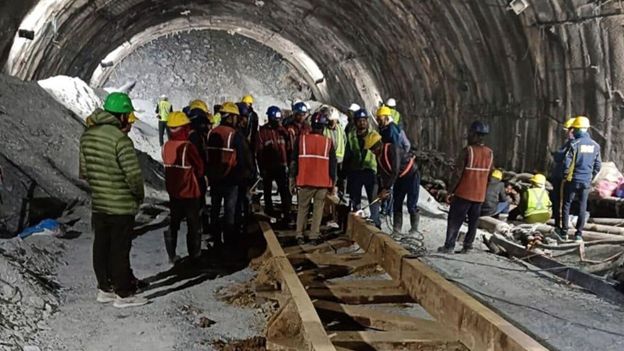 Jammu labourer among 8 trapped inside tunnel that collapsed in Telangana