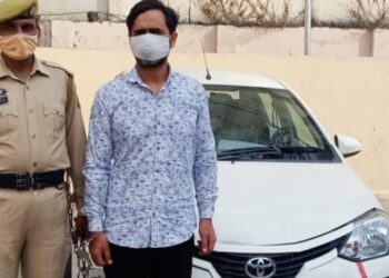 Vehicle lifter arrested in Janipur Jammu, stolen vehicle recovered : Police