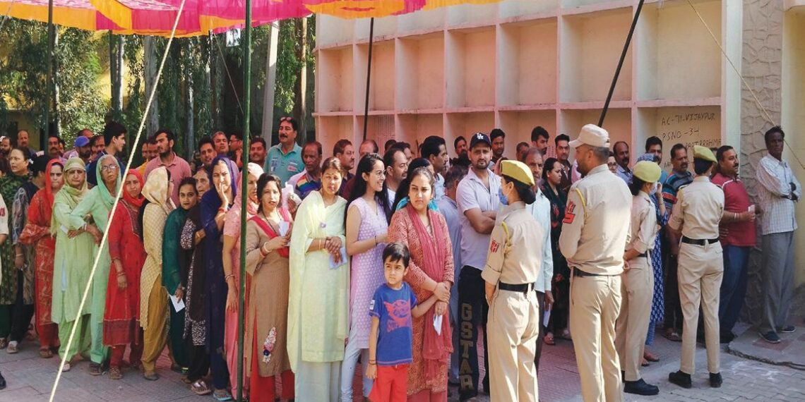 LS Elections Phase II: 71.91% Polling Recorded in Jammu Parliamentary Constituency
