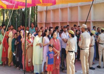 LS Elections Phase II: 71.91% Polling Recorded in Jammu Parliamentary Constituency