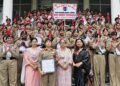Jammu’s daughter represents India in Kazakhstan under NCC YEP 2026