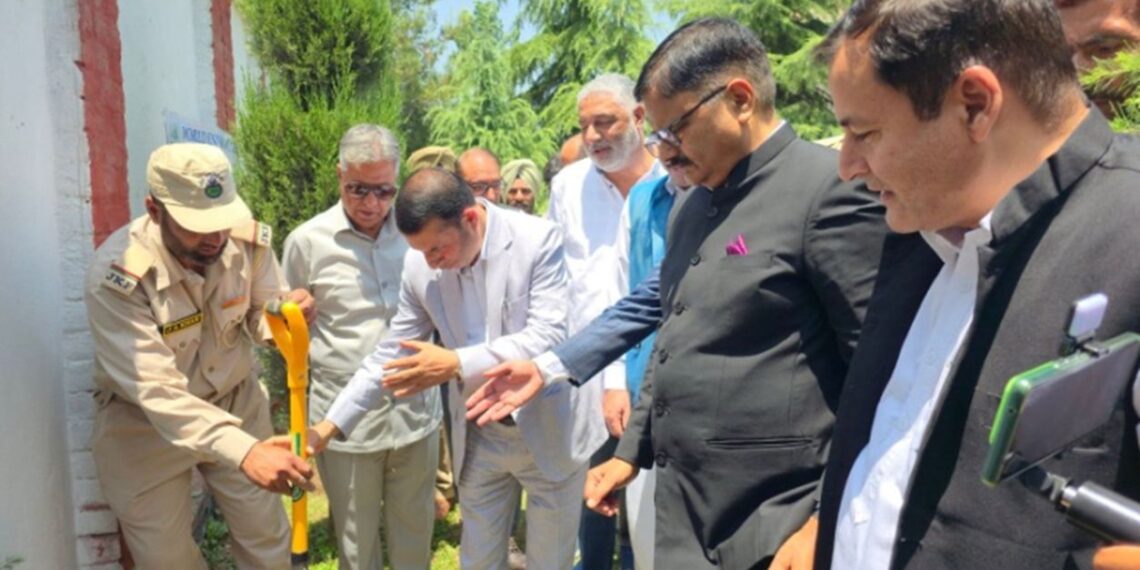 Ministers participate in plantation drive at B’la