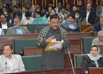 Question Hour in LA: Dy CM assures expeditious completion of all road projects in J&K