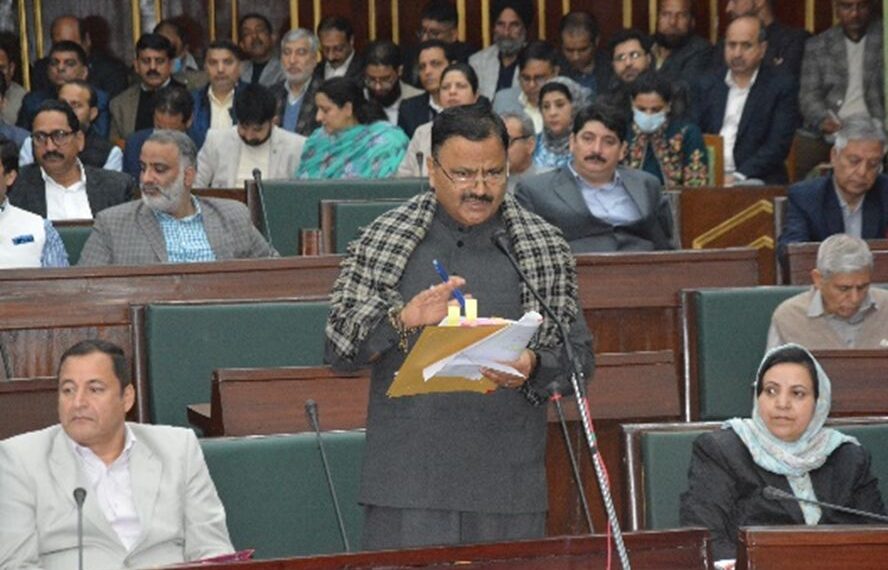 Question Hour in LA: Dy CM assures expeditious completion of all road projects in J&K