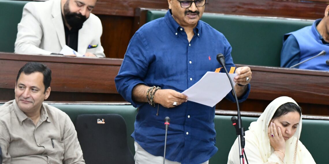 Govt realizes over ₹3.83 cr under CA, NPV for Srinagar–Baramulla Highway diversion: Javed Rana