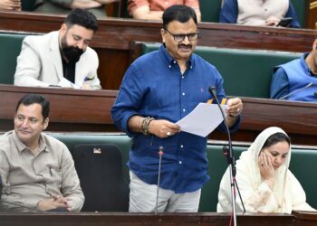 Govt realizes over ₹3.83 cr under CA, NPV for Srinagar–Baramulla Highway diversion: Javed Rana