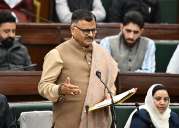 Zainpora Constituency gets new Lift Irrigation Scheme: Javed Rana