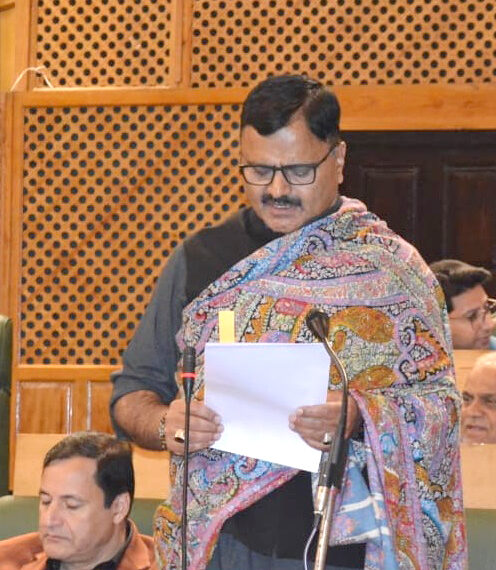 Rs 1632 Cr. Master Plan in pipeline for river Jhelum flood mitigation: Rana