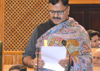 Rs 1632 Cr. Master Plan in pipeline for river Jhelum flood mitigation: Rana