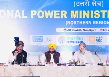 Javed Rana participates in regional Power Ministers’ conference