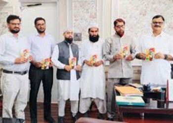 Javed Rana releases two Urdu publications