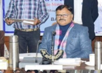 Javed Rana reviews functioning of Jal Shakti Deptt