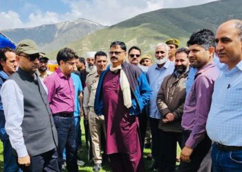 Javed Rana visits Pir Ki Gali; reviews key infra initiative along Mughal Road
